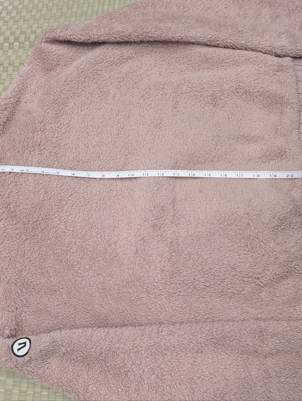 Vuori Cozy Sherpa Jacket Umber Women's Size Large - Picture 6 of 6